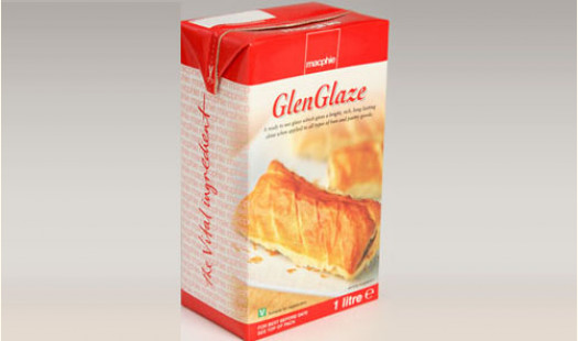 Pastry Glaze (Egg Wash Alternative) Ready-to-Use Bakery Glaze -1 ltr